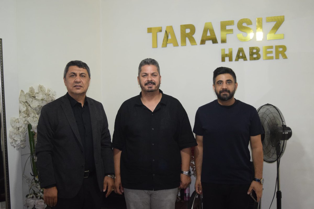 DEVA Partisi İl Başkanı Şehmus Yılmaz ve Gençlik Kolları Başkanı Yusuf Ok, Gazete Büromuza gelerek taziye ziyaretinde bulundular.  Nazik ziyaretleri için kendilerine teşekkür ederiz.