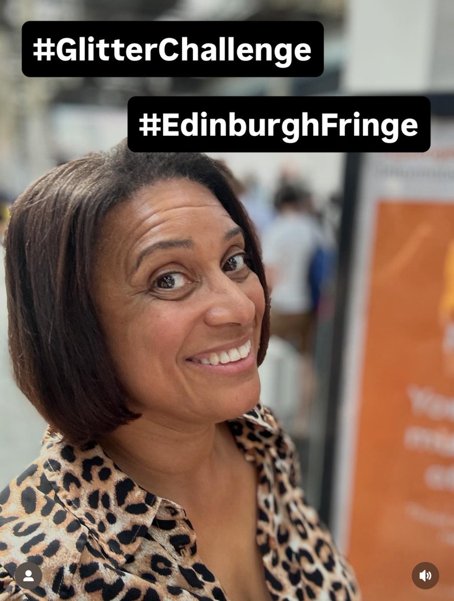 I’ve spent a fantastic day at The Groucho Club in Soho rehearsing my stand up for <a href="/edfringe/">Edinburgh Festival Fringe</a> with the phenomenal <a href="/funnywomen/">Funny Women</a> of The Glitter Challenge!

Get your  tickets while you can. I’m performing on 20th August at The Assembly Rooms. 

P.S. Bring your laughing teeth!