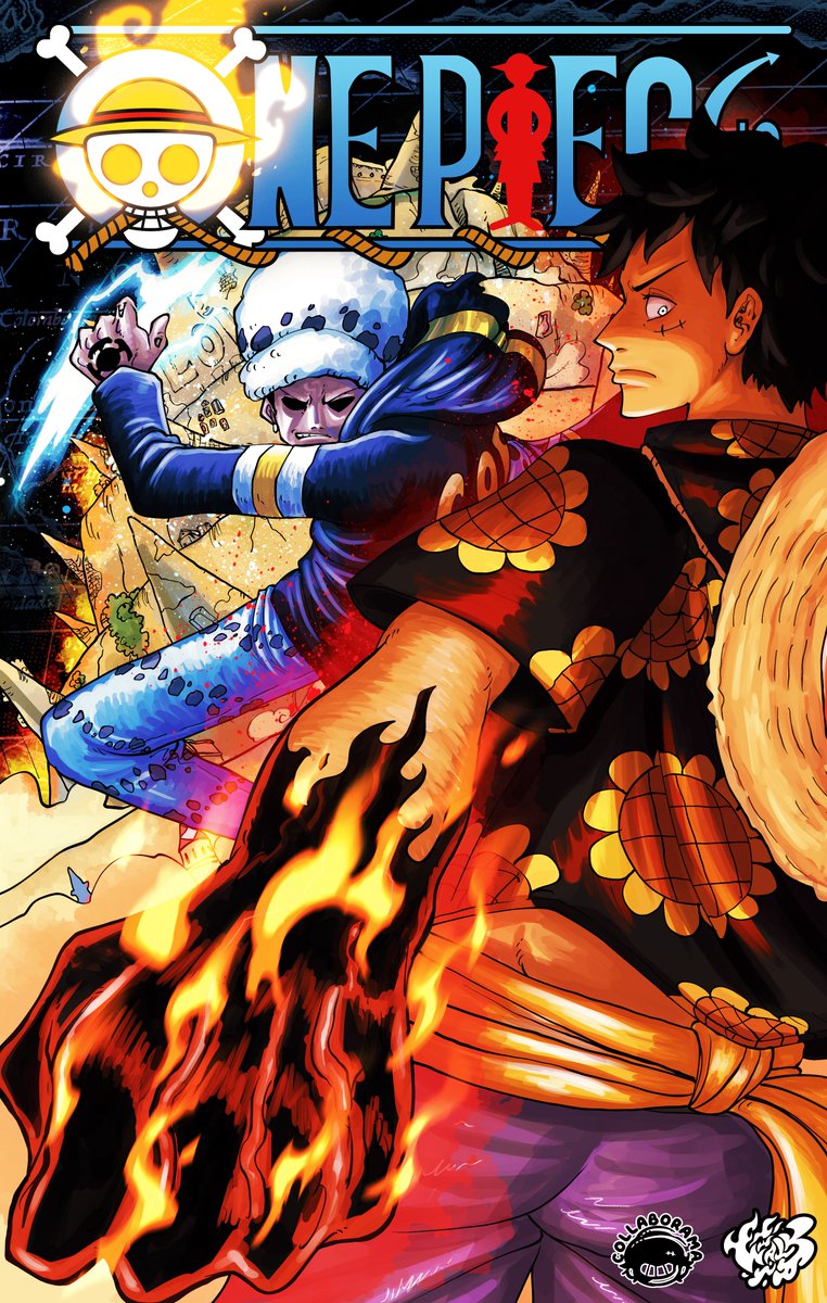 One Piece volume 78 redraw for
#COLLABORAMA
