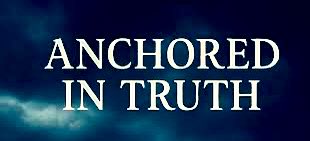 Anchor your mind in truth. You are no longer bound to the things of this world. You’ve been raised with Christ, set your mind on things above.