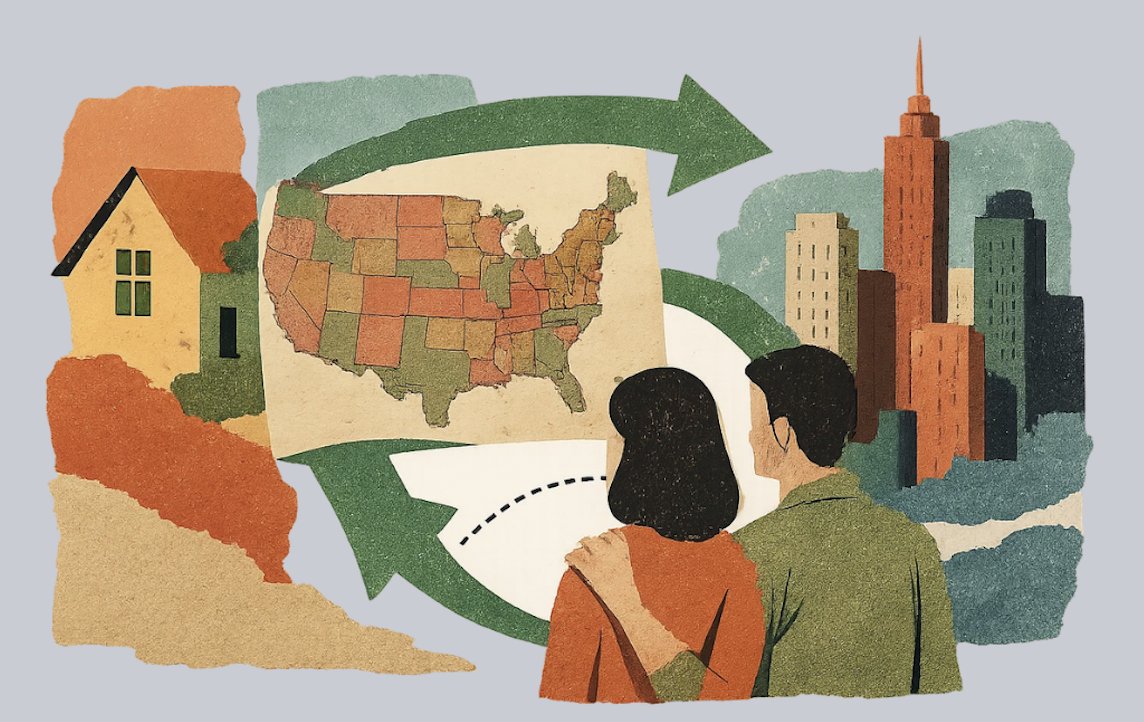 HousingWire's tweet image. 🏠 Most home shoppers are seeking out a new city
Realtor.com reports that prospective buyers in the Midwest were the most likely to stay local
➡️ Read the full breakdown here: housingwire.com/articles/realt…