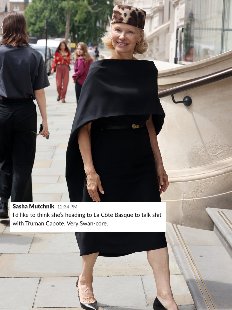 GQMagazine's tweet image. One thing about GQ staffers—we love a good celebrity sighting on Getty.