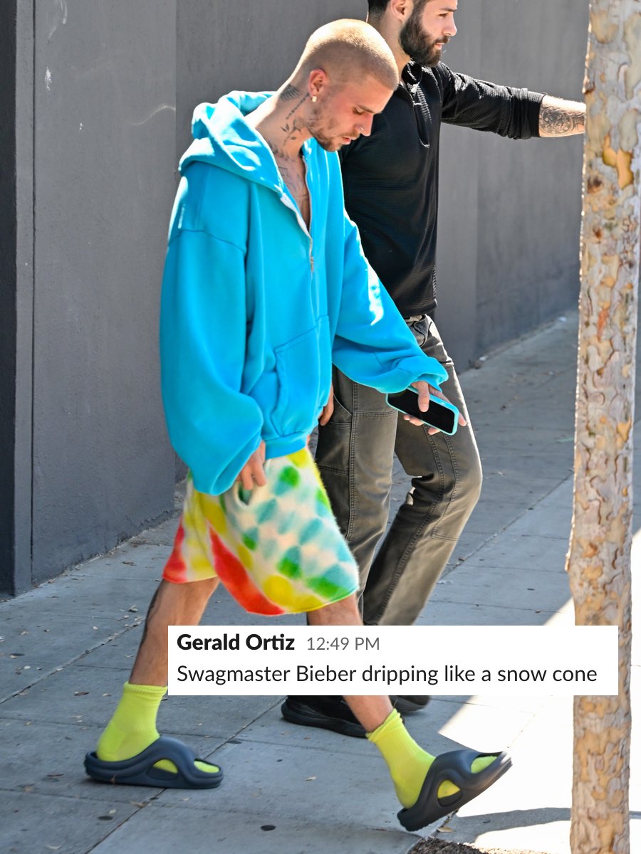 GQMagazine's tweet image. One thing about GQ staffers—we love a good celebrity sighting on Getty.