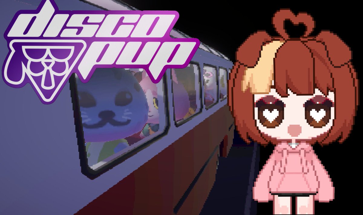 wispy (@wawispy) on Twitter photo let this PUP into this DISCO // playing discopup by <a href="/ParryMechanics/">Parry Mechanics | Developing DISCOPUP</a>!!
twitch.tv/wawispy let this PUP into this DISCO // playing discopup by <a href="/ParryMechanics/">Parry Mechanics | Developing DISCOPUP</a>!!
twitch.tv/wawispy