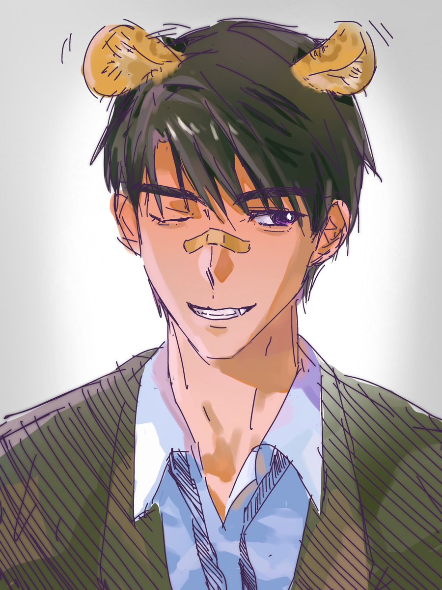 zzzzgnaid's tweet image. 🐆
#夏以昼 #マヒル #Caleb 
#恋与深空 #恋と深空 #LoveandDeepspace