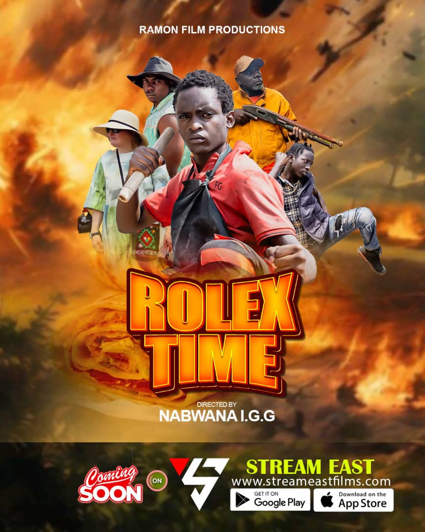 IsaacNabwana's tweet image. It is going to be available in all Video Libraries in Uganda and on Stream East