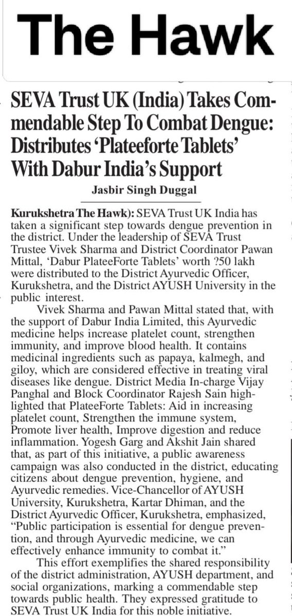 Ongoing support efforts lead by <a href="/SEVATrustIndia/">SEVA Trust UK (India) Official Account</a> for disadvantaged children and families.

Thanks to all volunteers and Dabur India Ltd for their support.

#teamSeva
#TeamIndia
#workingtogethermakesusbetter