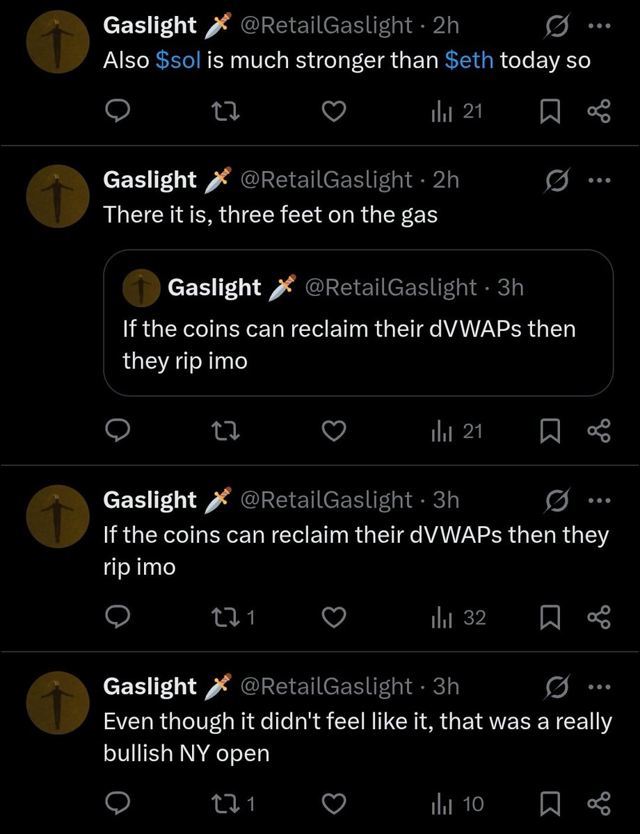 RetailGaslight's tweet image. To think I posted all of these gems for free