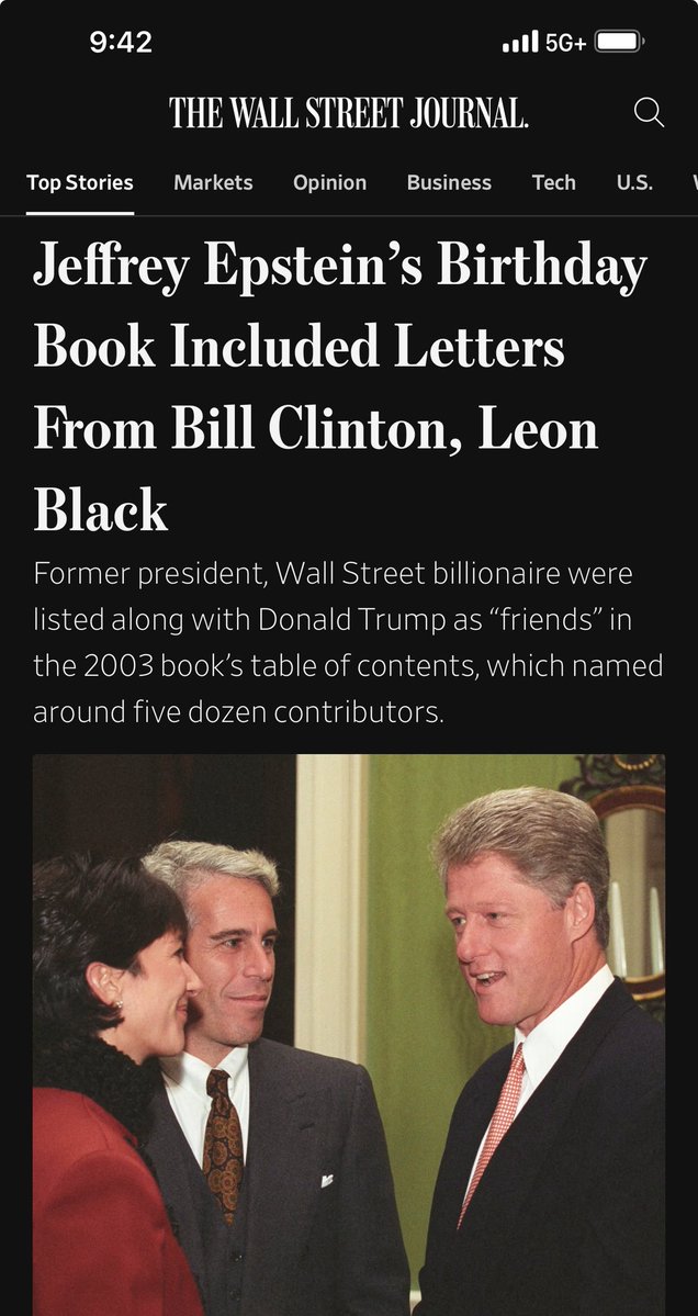 throwingstones7's tweet image. Sooo will Bill Clinton claim the book is fake like Trump did? Release the Epstein list