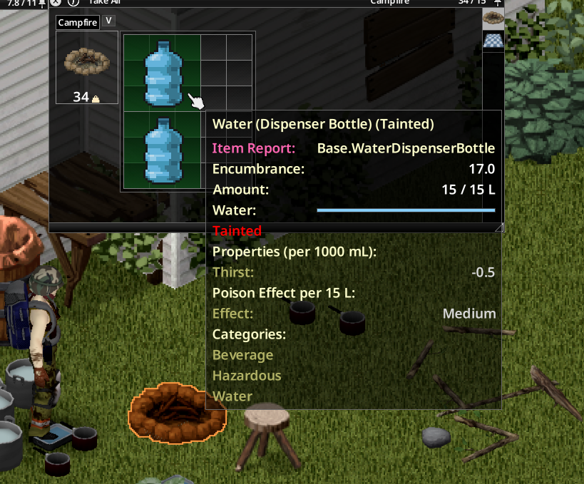 rProjectZomboid's tweet image. Is it possible to purify the water dispensers with campfire? redd.it/1m97ej3
#ProjectZomboid