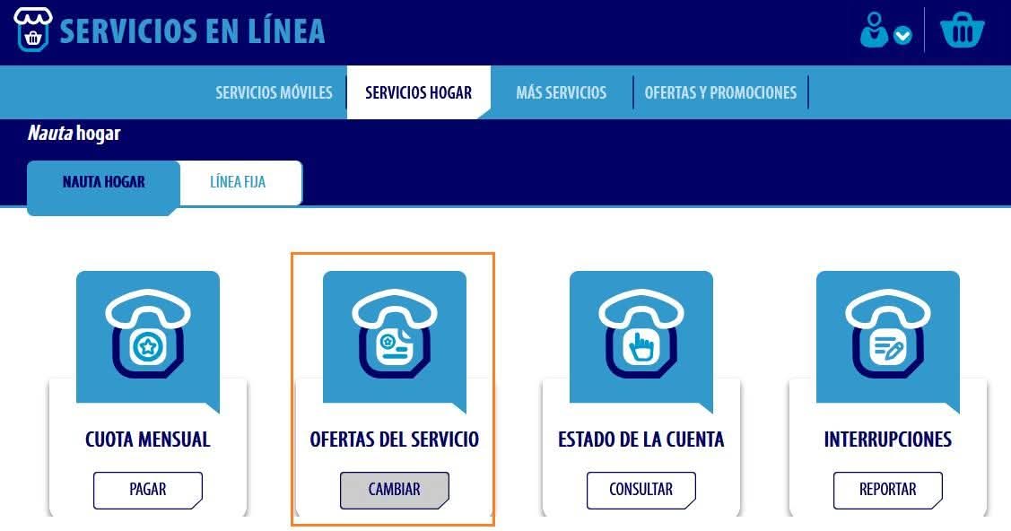 🚀 ¿Sabías que puedes aumentar la velocidad de tu servicio #NautaHogar desde la comodidad de tu casa? 🏘️
Con #ServiciosEnLínea puedes hacerlo sin necesidad de acudir a una Oficina Comercial 
💫 No pierdas la oportunidad👇
➕️ información  etecsa.cu
#EtecsaConCuba