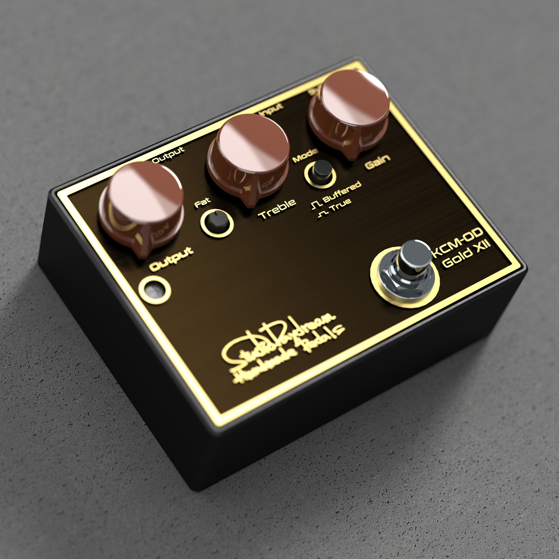 KCM-OD Gold Rev.9.0 Studio Daydream Studio daydream KCM-OD ギター