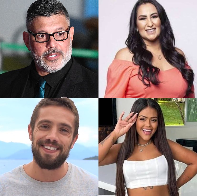 RealitysVip's tweet image. 🚨 MEU DEUS! O link podcast, um dos grupos da RecordTV informaram o nome de 4 famosos que, segundo eles, estarão oficialmente em #AFazenda17:
• Alexandre Frota
• Fabíola Gadelha
• Rafael Cardoso
• Camila Loures