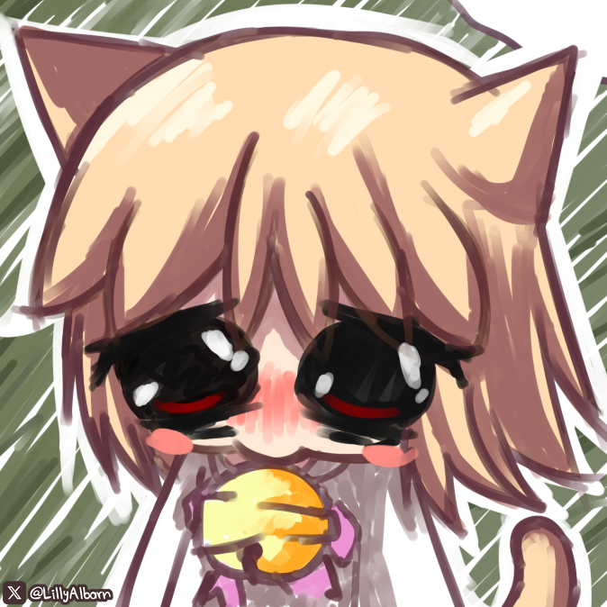 LillyAlbarn's tweet image. no pilk, only sadness

#NecoArc