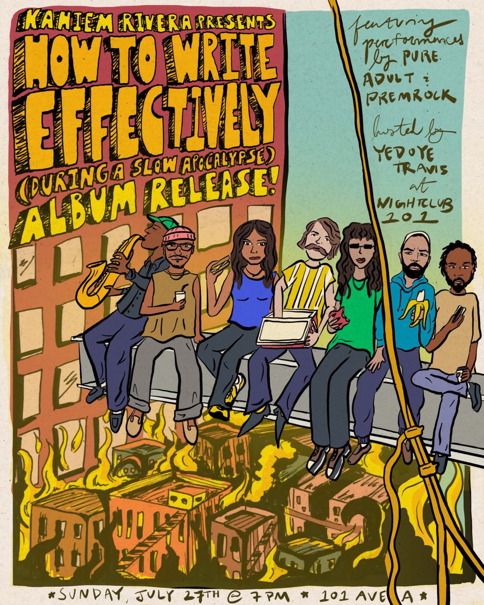 PlanetPremRock's tweet image. Live in the Lower East Sunday! Will have some of that ShrapKnel on me 👀