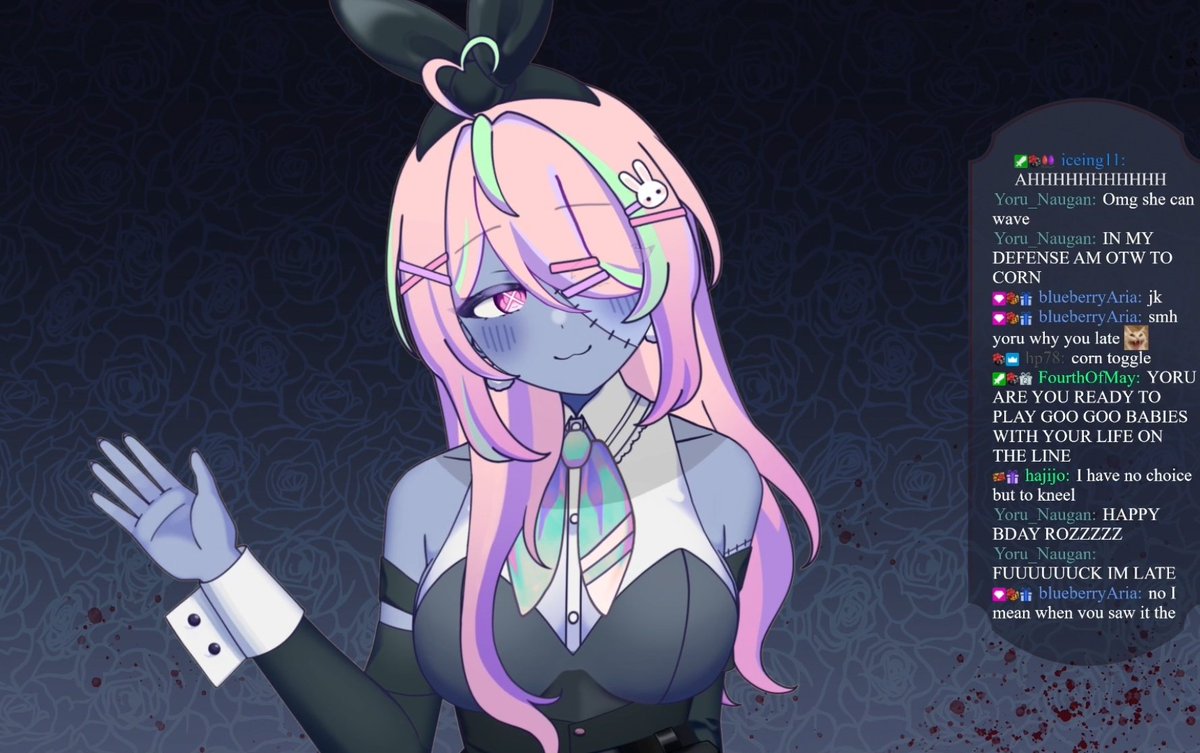 Roz_arai's tweet image. Thank you to all who came down to see my full model showcase!
And thank you to all the buds for all the birthday presents! I love it all and I love you all! Thank you for staying with me all these times! 💋💕