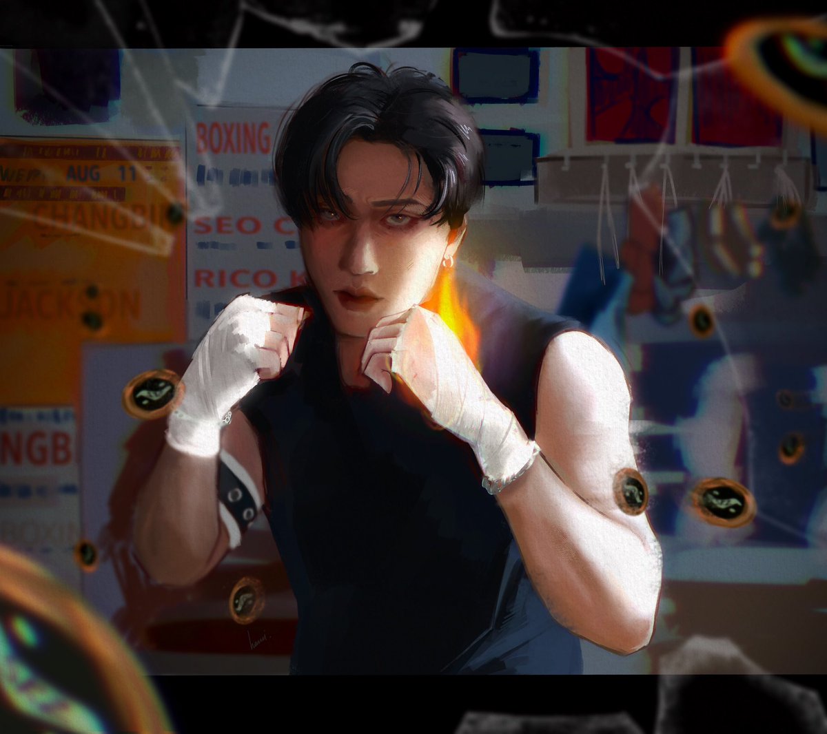 pepiphanyhani's tweet image. this is karma

#straykids #changbin #straykidsfanart