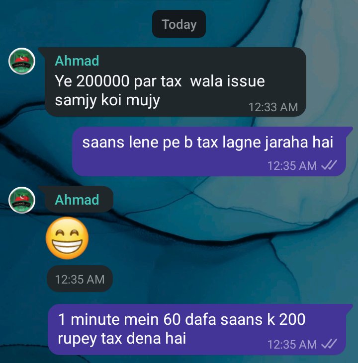 UmarVrk's tweet image. Mocking government and generals on friends whatsapp group