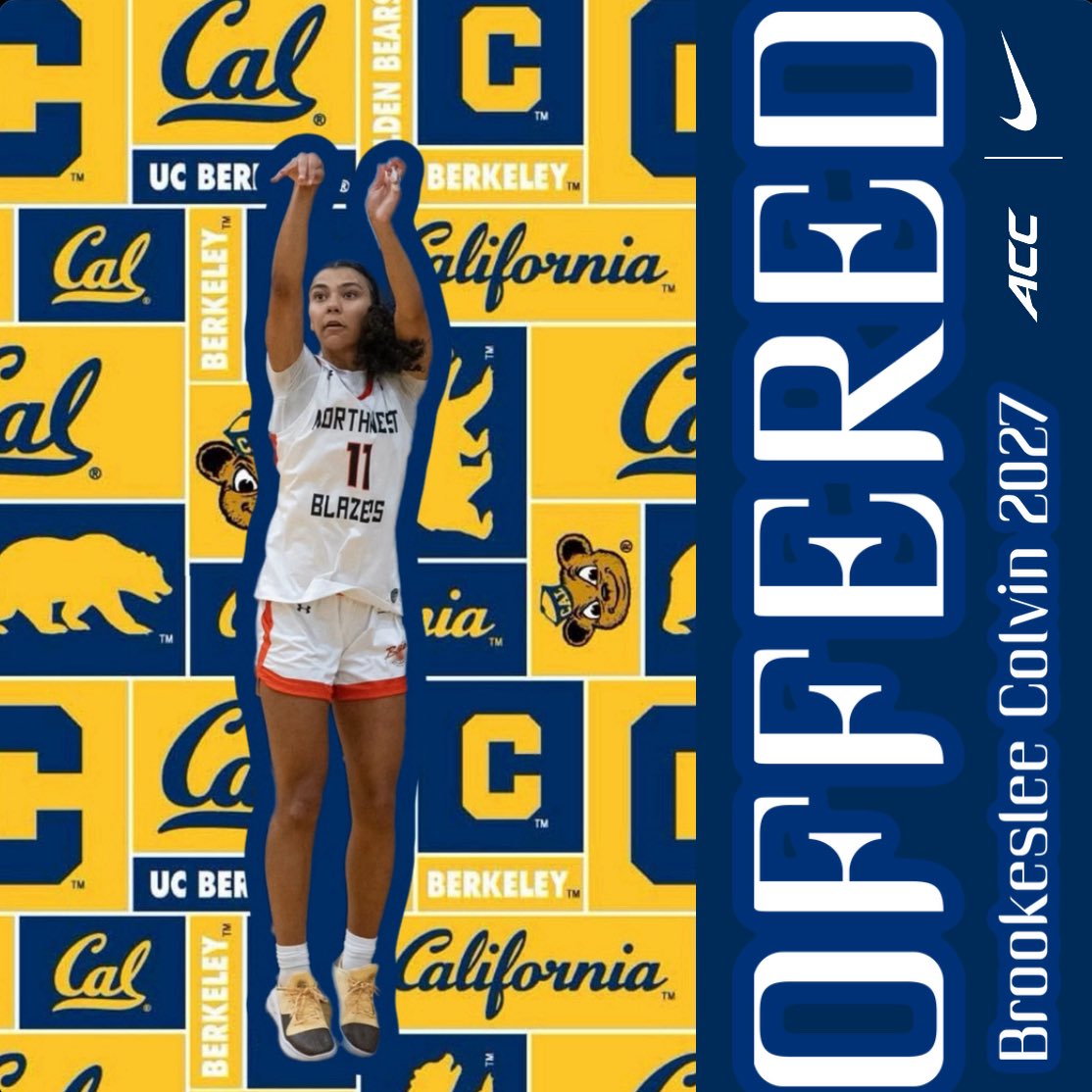 Extremely grateful to have received an offer from <a href="/CalWBBall/">Cal Basketball</a> thank you to the coaching staff for this opportunity #GoBears