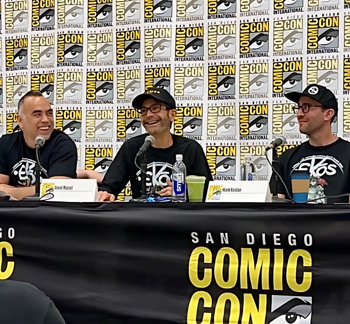 Our Ekos panel was a blast! We loved seeing such excitement about the launch of our new Ekos universe!