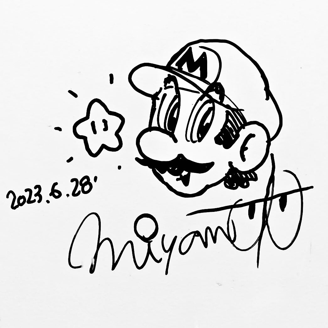 1992 vs 2023 #ShigeruMiyamoto