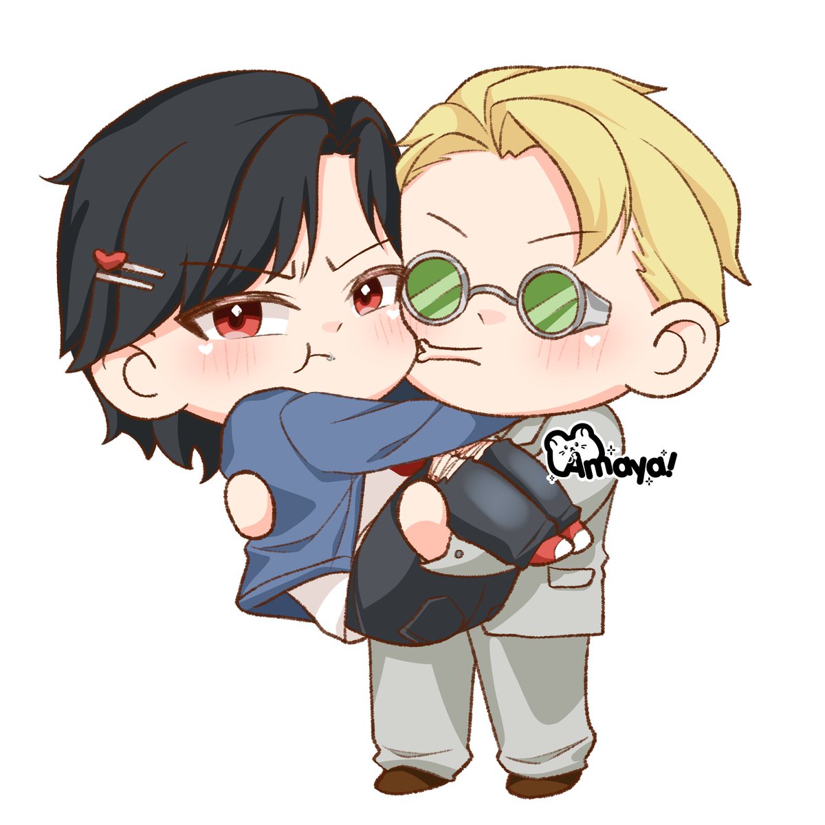 amayalaraa's tweet image. Kapal baruu yeyy✨️
#Malart