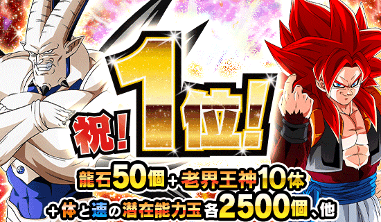 Ric55GAR's tweet image. Seems like Omatsu was very confident in Gogeta's ability to hit Top Grossing:
This image has a Last-Modified date on Dokkan's server of July 18th, which means it was uploaded and ready since then. I don't think other TG images are usually uploaded this far in advance.
