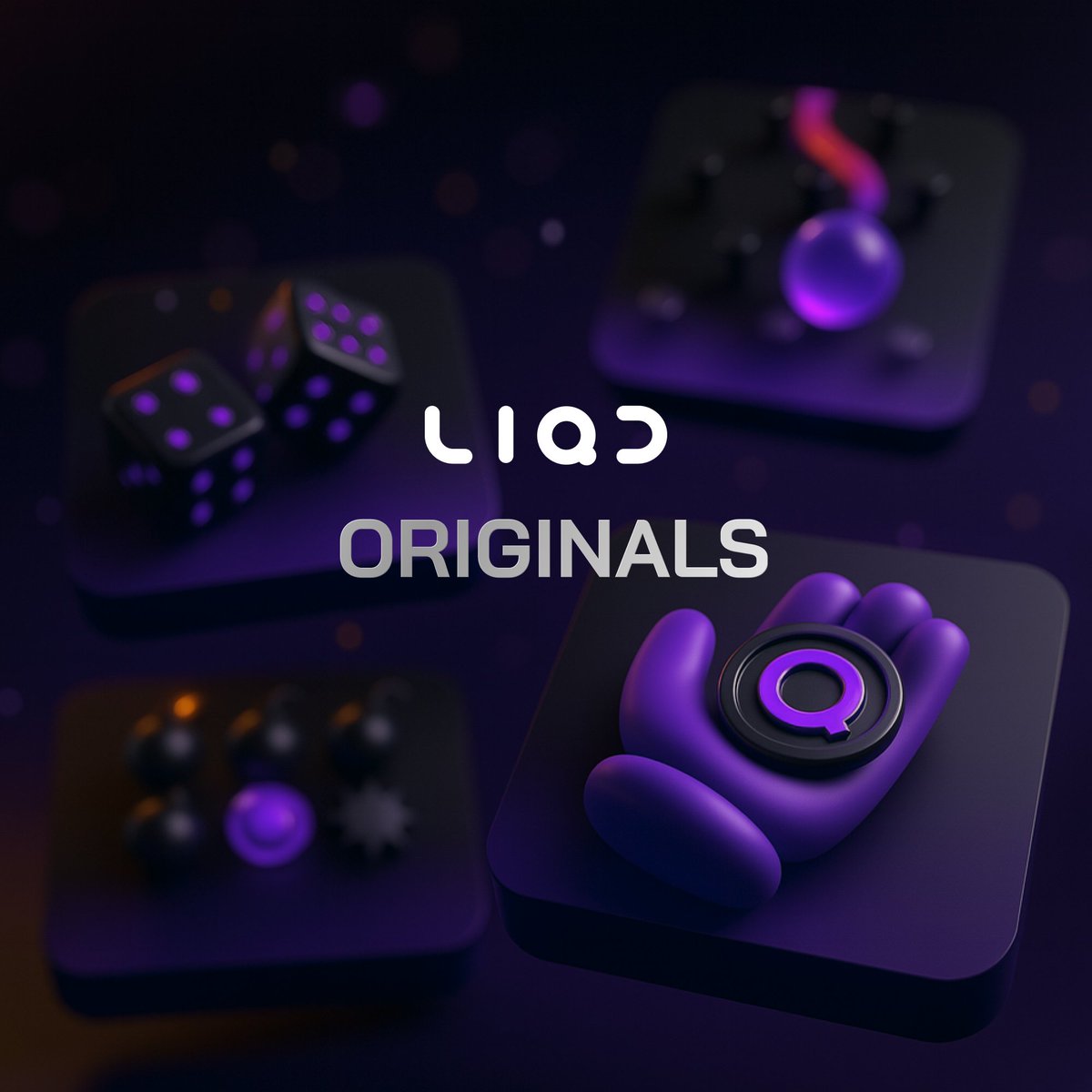 We’re Building LIQD Originals With You in Mind 🤝

Which games would you like to see? (Be Creative) 

Drop your ideas below 🎰