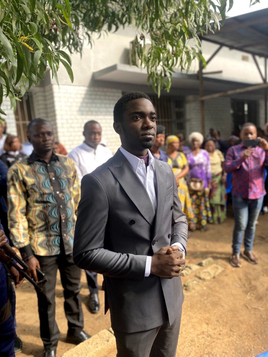 ERIC_WEMBA1's tweet image. Le coordinateur Ai de Frivao aux arrêts au palais de la justice !