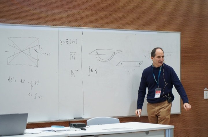 El grupo de física teórica de altas energías [hep-th] del Departanento de Física [<a href="/Fisica_UBA/">Física UBA</a>] de la Facultad de Ciencias Exactas y Naturales [<a href="/Exactas_UBA/">Exactas UBA</a>] de la Universidad de Buenos Aires [<a href="/UBAonline/">UBAonline</a>] ha logrado algo sin precedentes en Argentina: