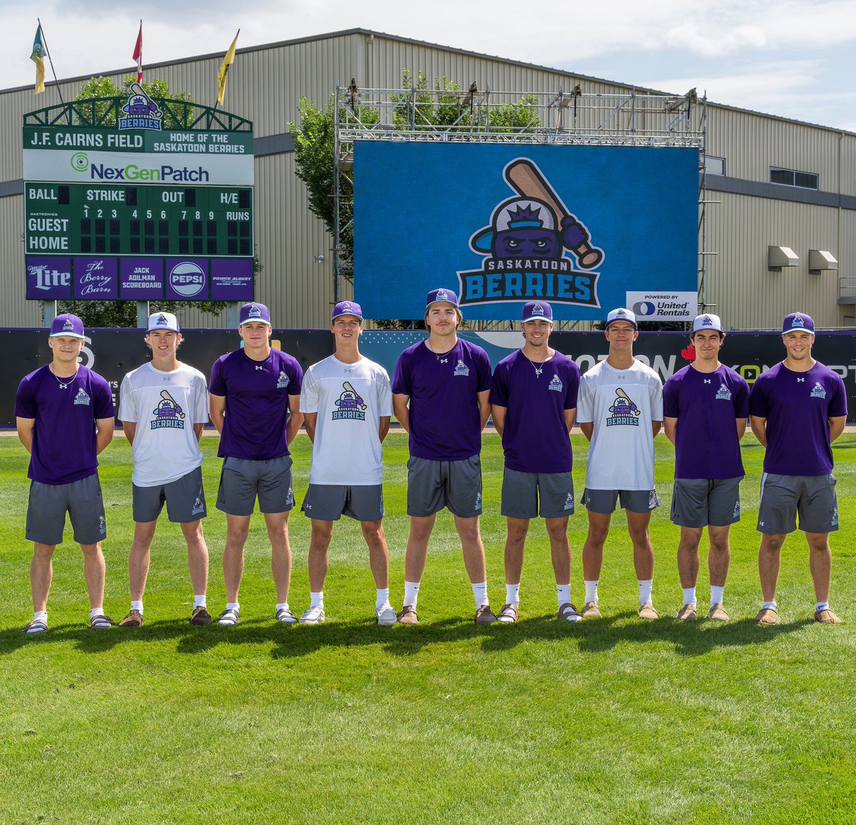berriesacademy's tweet image. Good luck to all of our Academy players who are taking part in the Canada Summer Games 🤘