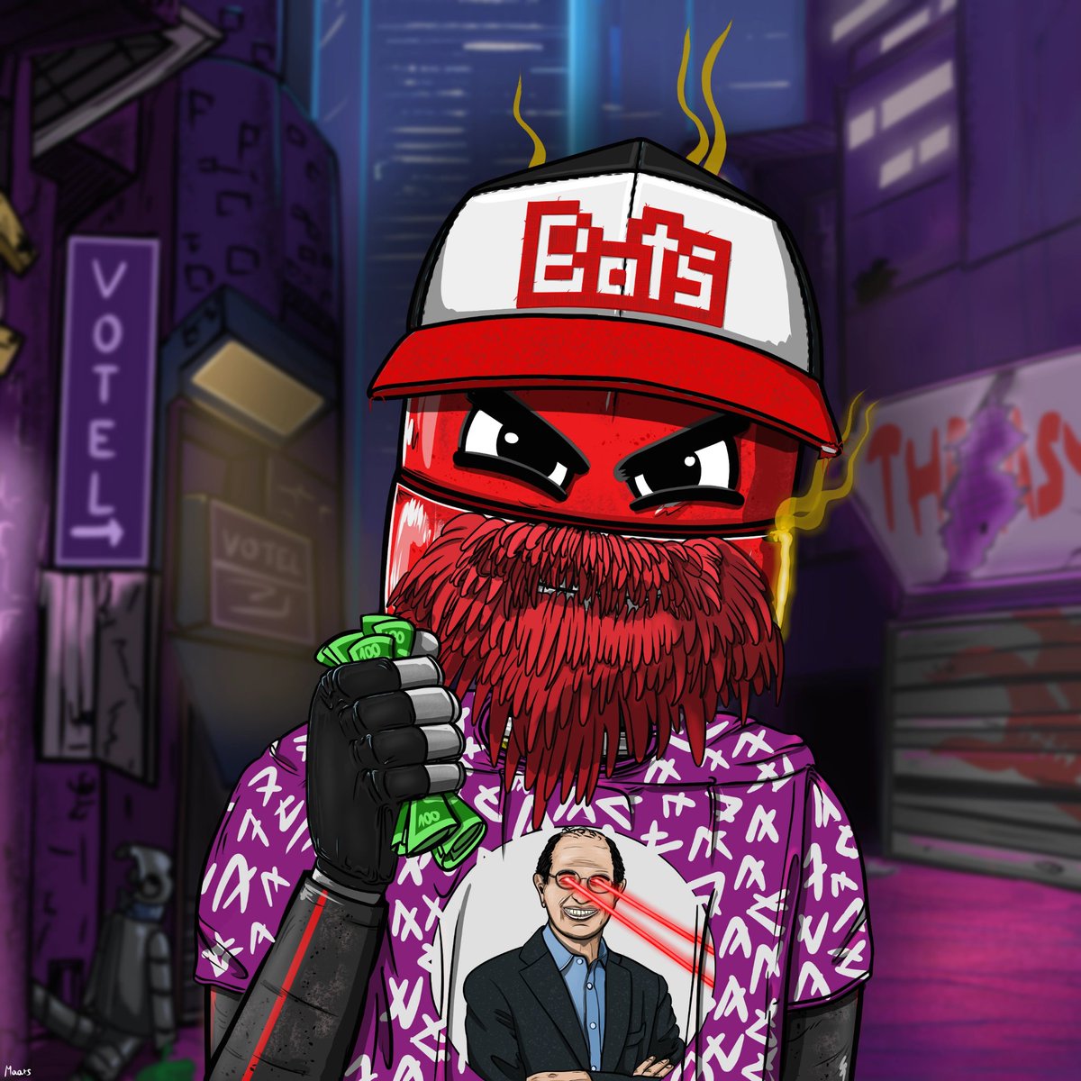 bernhardjwolf1's tweet image. The Bots enjoying their newly minted &quot;Founders Pass&quot; from @FolksFinance while useless hoomans got the short end of the stick.