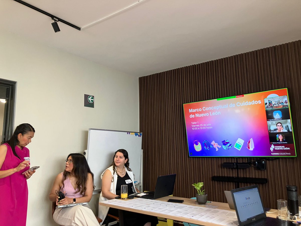 ceeymx's tweet image. 🟣@monicaeorozco, investigadora asociada externa del CEEY, participa como experta en la construcción del marco conceptual del Sistema de Cuidados p/ Nuevo León, que impulsa @ConsejoNL
Se realizan talleres colaborativos para delinear las bases conceptuales de la política pública