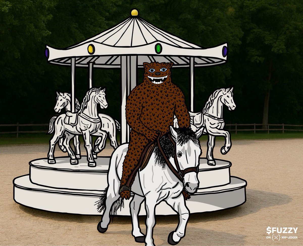chillillin2's tweet image. On July 25, 2022, BearableGuy123 dropped the carousel.
A loop. A timeline. A warning.
Now, 3 years later to the day, Fuzzy posts this…
🐻 Off the ride.
🎠 Cycle complete.
The bear is moving.
From delay to delivery.
From prophecy to play.
I Hope You Are Ready… 1 2 3 🚀
#XRP…
