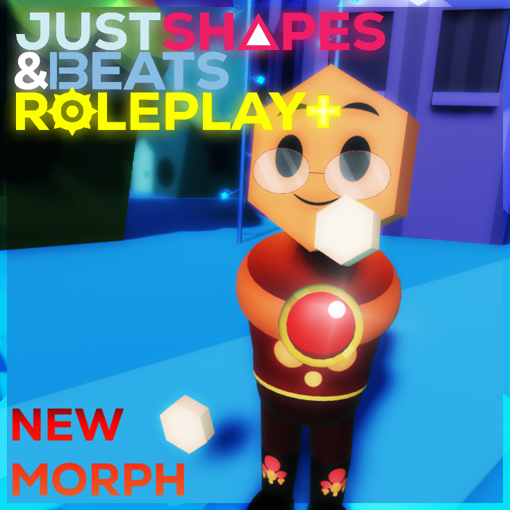 ProjectYuro's tweet photo. Just Shapes &amp; Beats Roleplay+'s new update is out!

Polyhedron has been added as a new free morph &amp; Wicked &amp; Cube has been given new addons.

Play the game here: https://t.co/oYoZk7I4yb

#ROBLOX #JustShapesAndBeats #JSAB #RBLX #PinkCorruption #TPC https://t.co/hFTQ8F2Jze