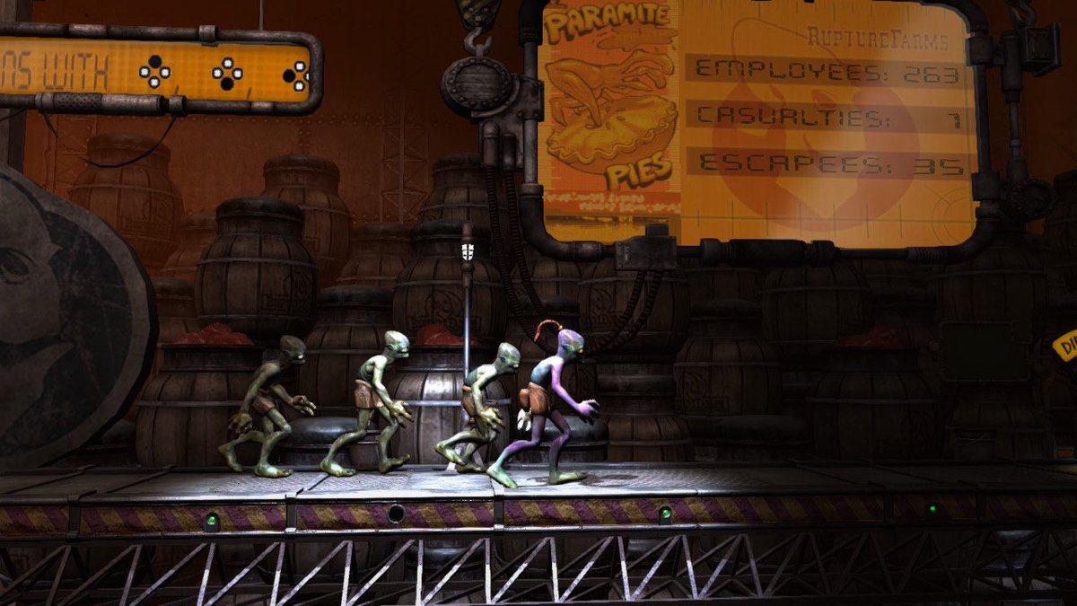 What have I been playing on my Nintendo Switch 2 recently?

Well, Oddworld: New ‘N’ Tasty, of course!