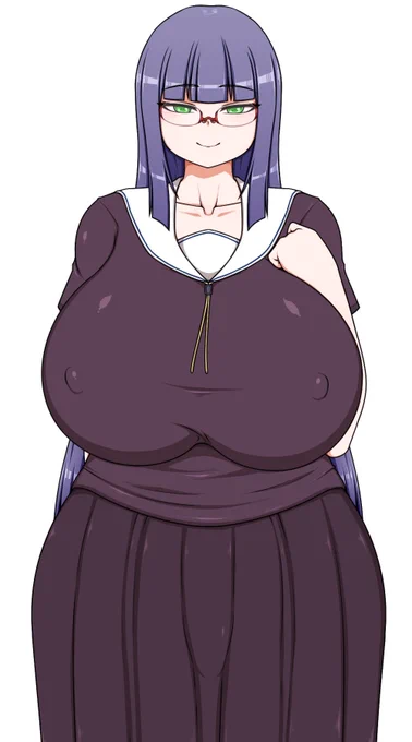どっしりとした安定感 この乳使わないのもったいないな