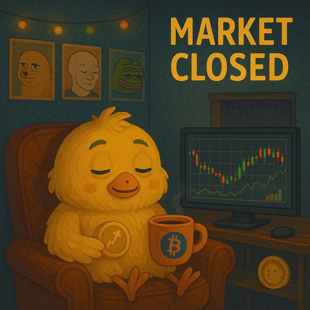 yorit0_0's tweet photo. The trading day is coming to an end 🌙📉
The crypto and memecoin markets have been buzzing — full of ups and downs.
But every move brings new opportunities for those who stay sharp 🧠🚀
Rest up, frens — tomorrow we go again 💼🔥
#Crypto #Memecoins #GN #GoodNightCrypto https://t.co/7daxyRLQWC