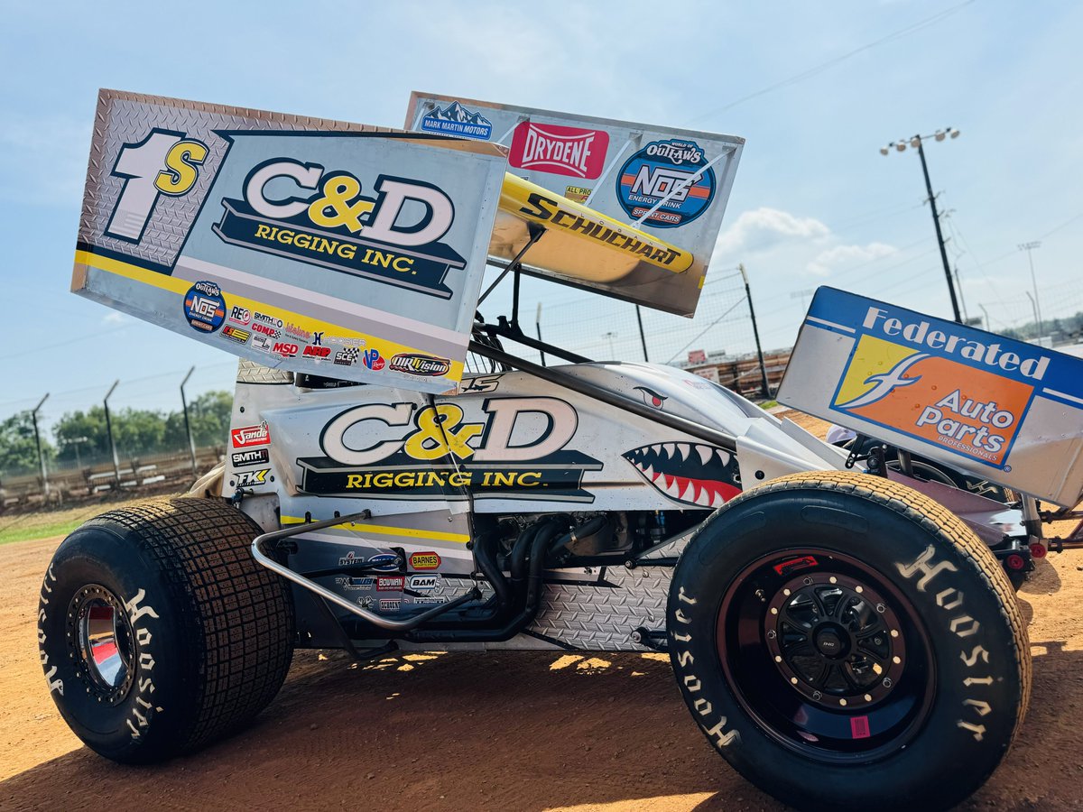 World of Outlaws (@worldofoutlaws) on Twitter photo The one <a href="/WilliamsGrove/">Williams Grove Speedway</a> win in World of Outlaws <a href="/NosEnergyDrink/">NOS Energy Drink</a> Sprint Car action for <a href="/LSchuchart1s/">Logan Schuchart</a> came during Summer Nationals weekend in 2023!
The Hanover, PA native goes for another home state victory at The Grove aboard the <a href="/SharkRacing1a1s/">Shark Racing</a>/@Rigging_C #1S. The one <a href="/WilliamsGrove/">Williams Grove Speedway</a> win in World of Outlaws <a href="/NosEnergyDrink/">NOS Energy Drink</a> Sprint Car action for <a href="/LSchuchart1s/">Logan Schuchart</a> came during Summer Nationals weekend in 2023!
The Hanover, PA native goes for another home state victory at The Grove aboard the <a href="/SharkRacing1a1s/">Shark Racing</a>/@Rigging_C #1S.