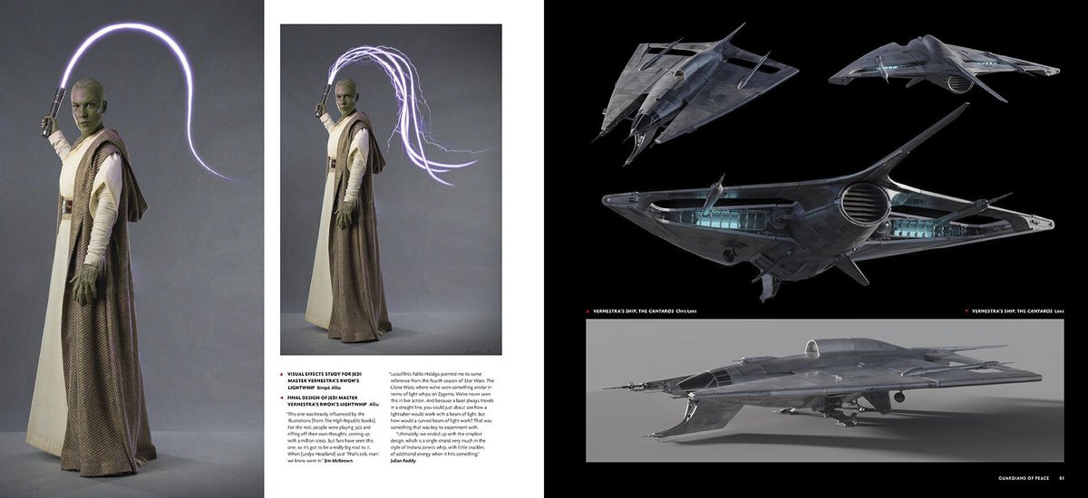 StarWarsNewsNet's tweet image. New interior pages from The Art of Star Wars: The Acolyte, as shown during the Lucasfilm Publishing panel at #SDCC
Releases January 13, 2026.
More: starwars.com/news/star-wars…