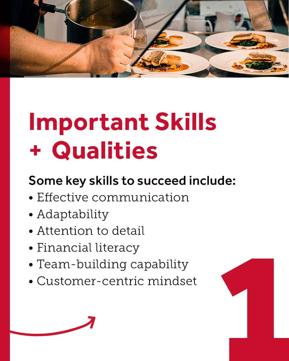 PartsTown's tweet image. Great food starts with great management. 📋 From prep to planning, here’s how to keep your restaurant running at full speed. 💡 parts.town/3GGuvJQ

#RestaurantManagement #PartsTownTips