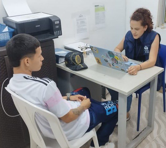 DefensoriaCol's tweet image. Adolescentes reflexionan sobre su papel en la sociedad
En Leticia, Amazonas, realizamos un taller en el Centro de Atención Especializada (CAE) con adolescentes en contextos de protección juvenil, enfocado en el Derecho a la Participación.
Durante el espacio se recogieron sus…