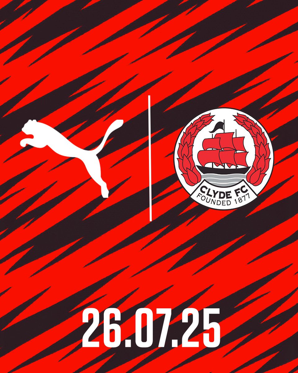 ClydeFC's tweet image. ๐ดโซ๏ธ We'll be debuting our 2025-26 away kit at Cappielow tomorrow ๐