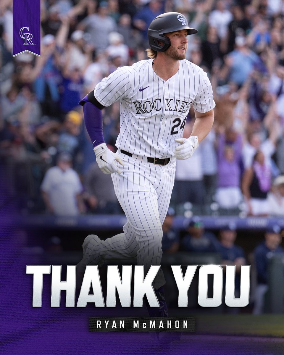 Thanks for everything, <a href="/Ry_McMahon/">Ryan McMahon</a>  💜

Good luck in New York.