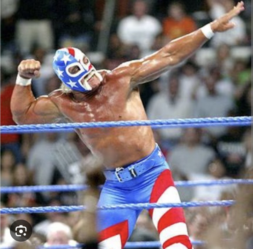 myleshol's tweet image. Will we ever know the identity of this wrestler?