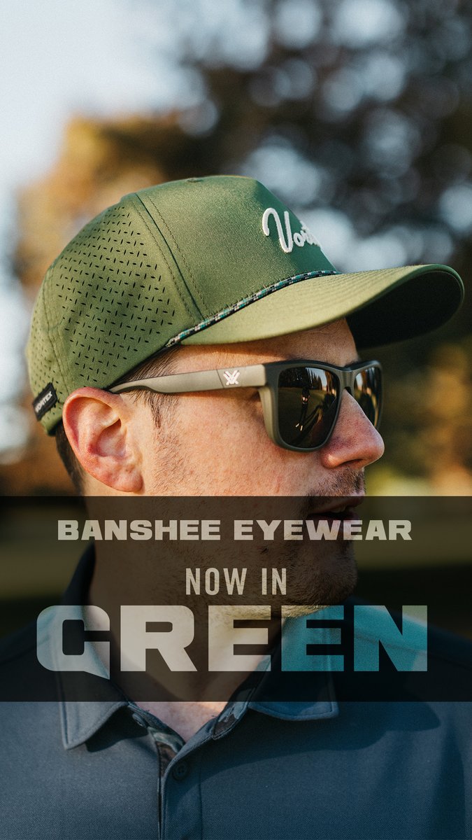 VortexOptics's tweet image. Summer’s not over yet, grab the new Banshee Sunglasses while they're hot!
bit.ly/3Ux684q
#VortexNation #VortexOptics #Summer #Apparel #New #Fishing