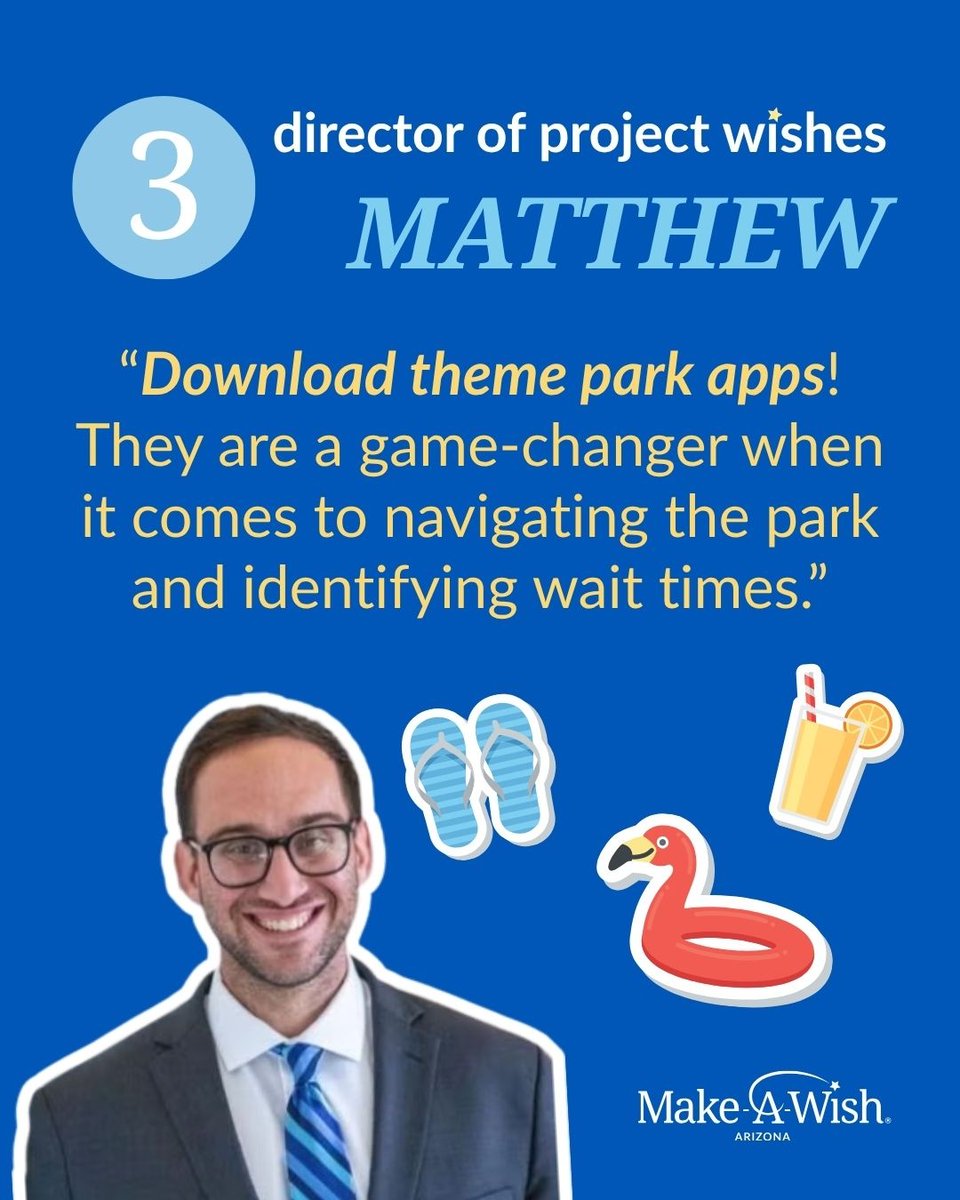 Wishes are taking flight this summer! ✈️ And our skilled Wish Managers have some amazing tips to help anyone, including wish families, travel safely and happily this summer. 

☀️ Join us in creating brighter days for Wish Kids this Summer of Wishes at arizona.wish.org/donate.