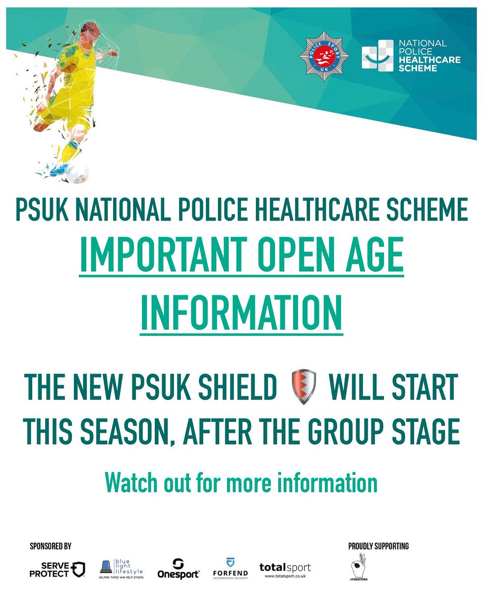Delighted to announce that our new PSUK Open Age Shield 🛡️ competition will take place after the knock out stages <a href="/NPHS999/">@NPHS</a>