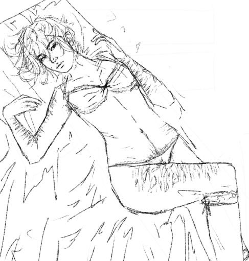 Iriscrab's tweet image. Look the creature #Dazai also
Sorry gang I am drawing I’m just busy 🥀🥀