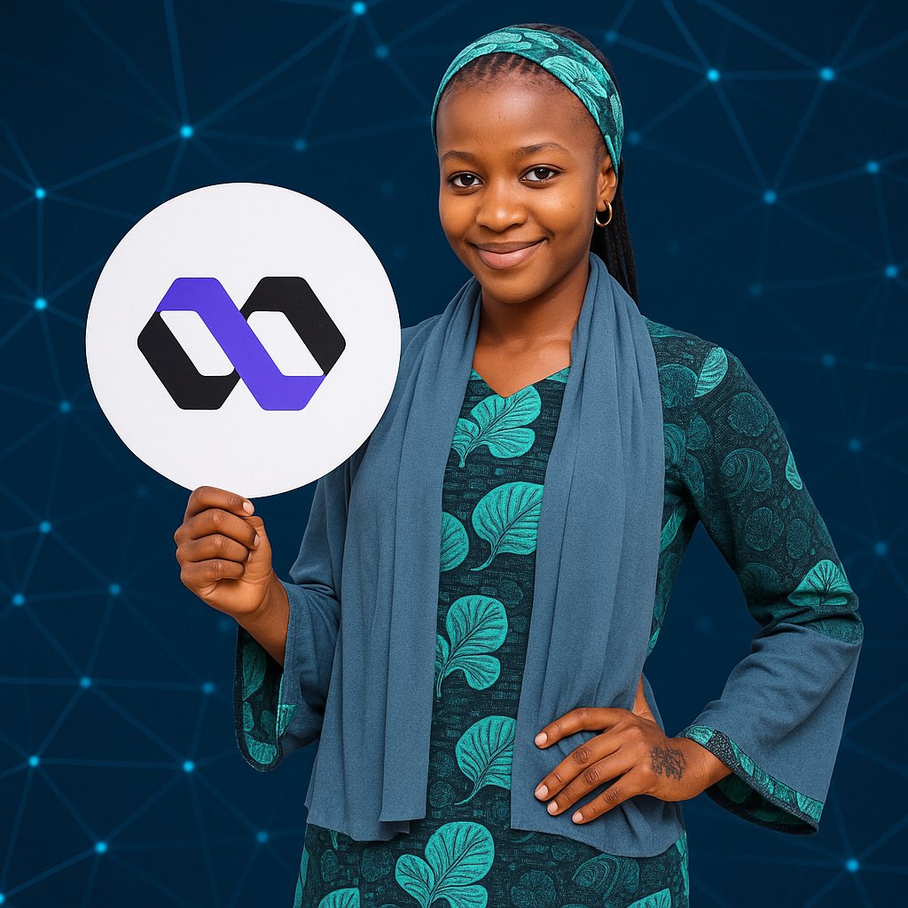 Muneerah__web3's tweet image. I am not just holding a logo i am holding the future of Web3.
Decentralized, powerful, and proudly represented.
ginfinit